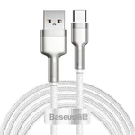Kép 2/7 - Baseus Cafule USB-USB-C kábel, 66 W, 2 m (fehér)
