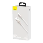 Kép 6/7 - Baseus Cafule USB-USB-C kábel, 66 W, 2 m (fehér)