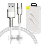 Kép 1/7 - Baseus Cafule USB-USB-C kábel, 66 W, 1 m (fehér)