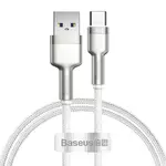 Kép 2/7 - Baseus Cafule USB-USB-C kábel, 66 W, 1 m (fehér)