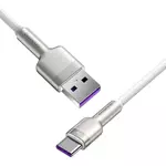 Kép 4/7 - Baseus Cafule USB-USB-C kábel, 66 W, 1 m (fehér)