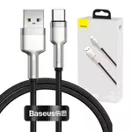 Kép 1/7 - Baseus Cafule USB-USB-C kábel, 66 W, 1 m (fekete)