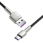 Kép 4/7 - Baseus Cafule USB-USB-C kábel, 66 W, 1 m (fekete)
