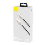 Kép 6/7 - Baseus Cafule USB-USB-C kábel, 66 W, 1 m (fekete)