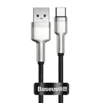 Kép 2/7 - Baseus Cafule USB-USB-C kábel, 66 W, 0,25 m (fekete)