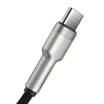 Kép 5/7 - Baseus Cafule USB-USB-C kábel, 66 W, 0,25 m (fekete)