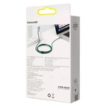 Kép 6/6 - Baseus USB-C-USB-C kijelzőkábel, 100 W, 2 m (zöld)