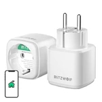 Kép 1/6 - BlitzWolf BW-SHP15 ZigBee 3.0 okos aljzat, 3680W