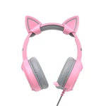 Kép 3/5 - Havit GAMENOTE H2233d RGB gaming fejhallgató (rózsaszín)