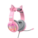 Kép 4/5 - Havit GAMENOTE H2233d RGB gaming fejhallgató (rózsaszín)