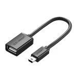 Kép 2/2 - UGREEN US249 OTG mini USB adapter (fekete)