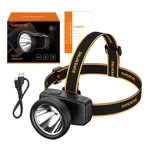 Kép 2/2 - Superfire HL55 fejlámpa, 150lm, USB-C