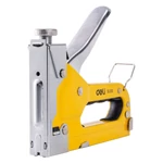 Kép 1/8 - Deli Tools EDL1313 kézi tűzőgép (sárga)