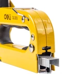 Kép 3/8 - Deli Tools EDL1313 kézi tűzőgép (sárga)