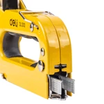 Kép 4/8 - Deli Tools EDL1313 kézi tűzőgép (sárga)