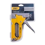 Kép 6/8 - Deli Tools EDL1313 kézi tűzőgép (sárga)