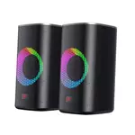 Kép 1/4 - Havit SK212 Számítógépes hangszórók 2.0 Bluetooth RGB