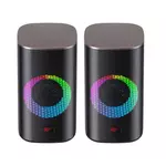 Kép 3/4 - Havit SK212 Számítógépes hangszórók 2.0 Bluetooth RGB