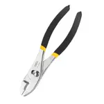 Kép 1/3 - Deli Tools EDL25508 'slip-joint' fogó 8" (fekete / sárga)