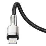 Kép 5/8 - Baseus Cafule USB-C-Lightning kábel, PD, 20 W, 0,25 m (fekete)