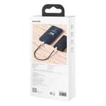 Kép 8/8 - Baseus Cafule USB-C-Lightning kábel, PD, 20 W, 0,25 m (fekete)