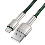 Kép 3/7 - Baseus Cafule USB-Lightning kábel, 2,4A, 2m (zöld)