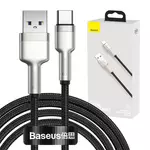 Kép 1/7 - Baseus Cafule USB-USB-C kábel, 66 W, 2 m (fekete)