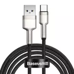 Kép 2/7 - Baseus Cafule USB-USB-C kábel, 66 W, 2 m (fekete)