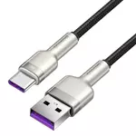 Kép 3/7 - Baseus Cafule USB-USB-C kábel, 66 W, 2 m (fekete)