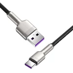 Kép 4/7 - Baseus Cafule USB-USB-C kábel, 66 W, 2 m (fekete)