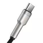 Kép 5/7 - Baseus Cafule USB-USB-C kábel, 66 W, 2 m (fekete)