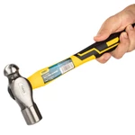 Kép 4/5 - Deli Tools EDL443024 fémkalapács, 0,68 kg (sárga)