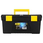 Kép 4/6 - Deli Tools szerszámosláda EDL432417, 15'' (sárga)
