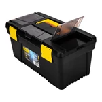 Kép 5/6 - Deli Tools szerszámosláda EDL432417, 15'' (sárga)