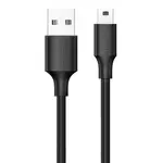 Kép 2/2 - UGREEN US132 USB-mini USB kábel, 0,25m (fekete)