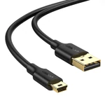 Kép 2/2 - UGREEN US132 USB-mini USB kábel, 3m (fekete)