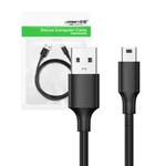 Kép 1/2 - UGREEN US132 USB-mini USB kábel, 2m (fekete)