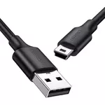 Kép 2/2 - UGREEN US132 USB-mini USB kábel, 2m (fekete)