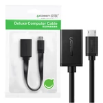 Kép 2/2 - UGREEN US133 OTG Micro USB adapter (fekete)