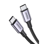 Kép 2/2 - UGREEN US316 USB-C-USB-C kábel, 100W, 1,5 m (fekete)