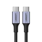 Kép 2/6 - UGREEN US316 USB-C-USB-C kábel, 100W, 2m (fekete)