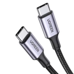 Kép 4/6 - UGREEN US316 USB-C-USB-C kábel, 100W, 2m (fekete)