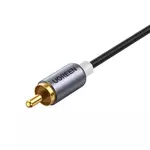 Kép 2/4 - UGREEN CM451 USB-C és 2x RCA (Cinch) kábel, 1,5m (fekete)