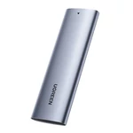 Kép 4/5 - UGREEN CM400 M.2 B-Key merevlemez ház, NGFF, SATA (szürke)