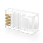 Kép 3/6 - UGREEN NW110 RJ45 Ethernet csatlakozó, 8P/8C, Cat.5/5e, UTP (100 db)