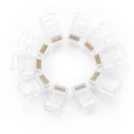 Kép 4/6 - UGREEN NW110 RJ45 Ethernet csatlakozó, 8P/8C, Cat.5/5e, UTP (100 db)