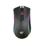 Kép 1/5 - Havit GAMENOTE MS1001S játék egér RGB 800-4800 DPI