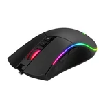 Kép 2/5 - Havit GAMENOTE MS1001S játék egér RGB 800-4800 DPI