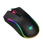 Kép 5/5 - Havit GAMENOTE MS1001S játék egér RGB 800-4800 DPI