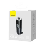 Kép 8/9 - Baseus Breathless elektronikus alkoholszonda LCD kijelzővel (fekete)